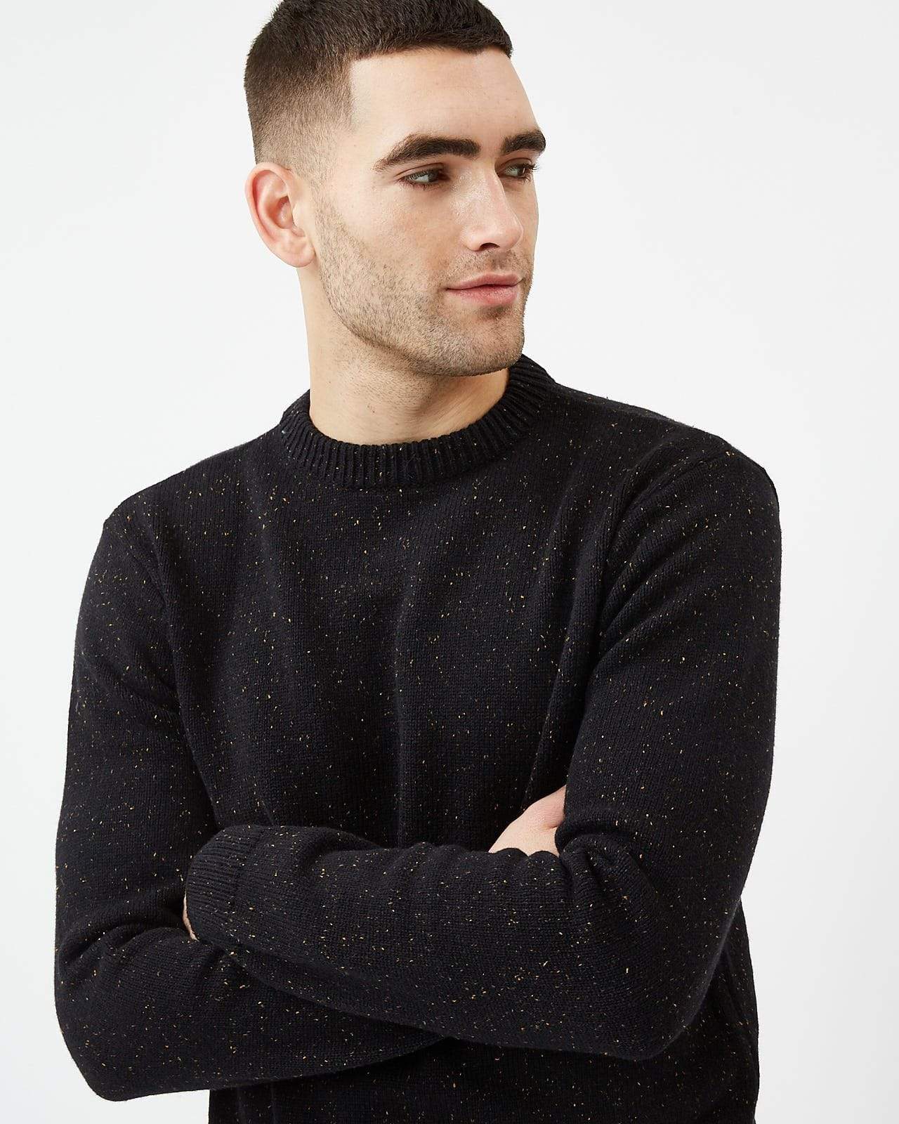 Benner 9155 Black/Grey Melange