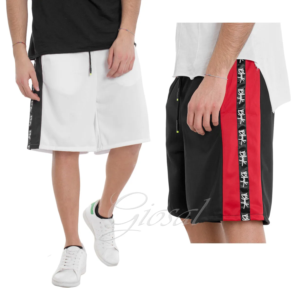 Bermuda Pantaloncino Corto Tuta Uomo Pantalaccio GIOSAL-PC1214A