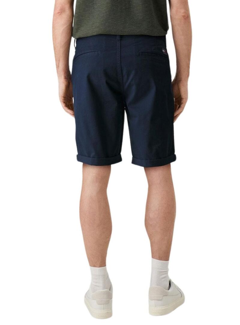 Bermuda Tommy Jeans Scanton Marina per Uomo