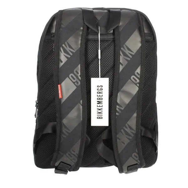 Bikkembergs  ZAINO E3L.003 NERO