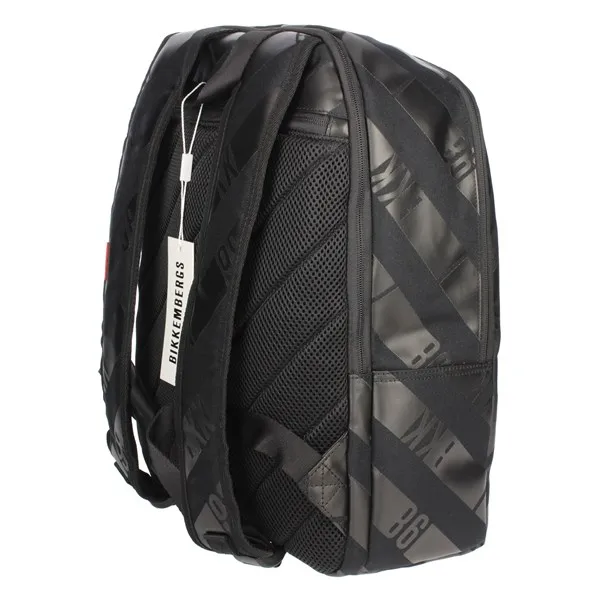 Bikkembergs  ZAINO E3L.003 NERO