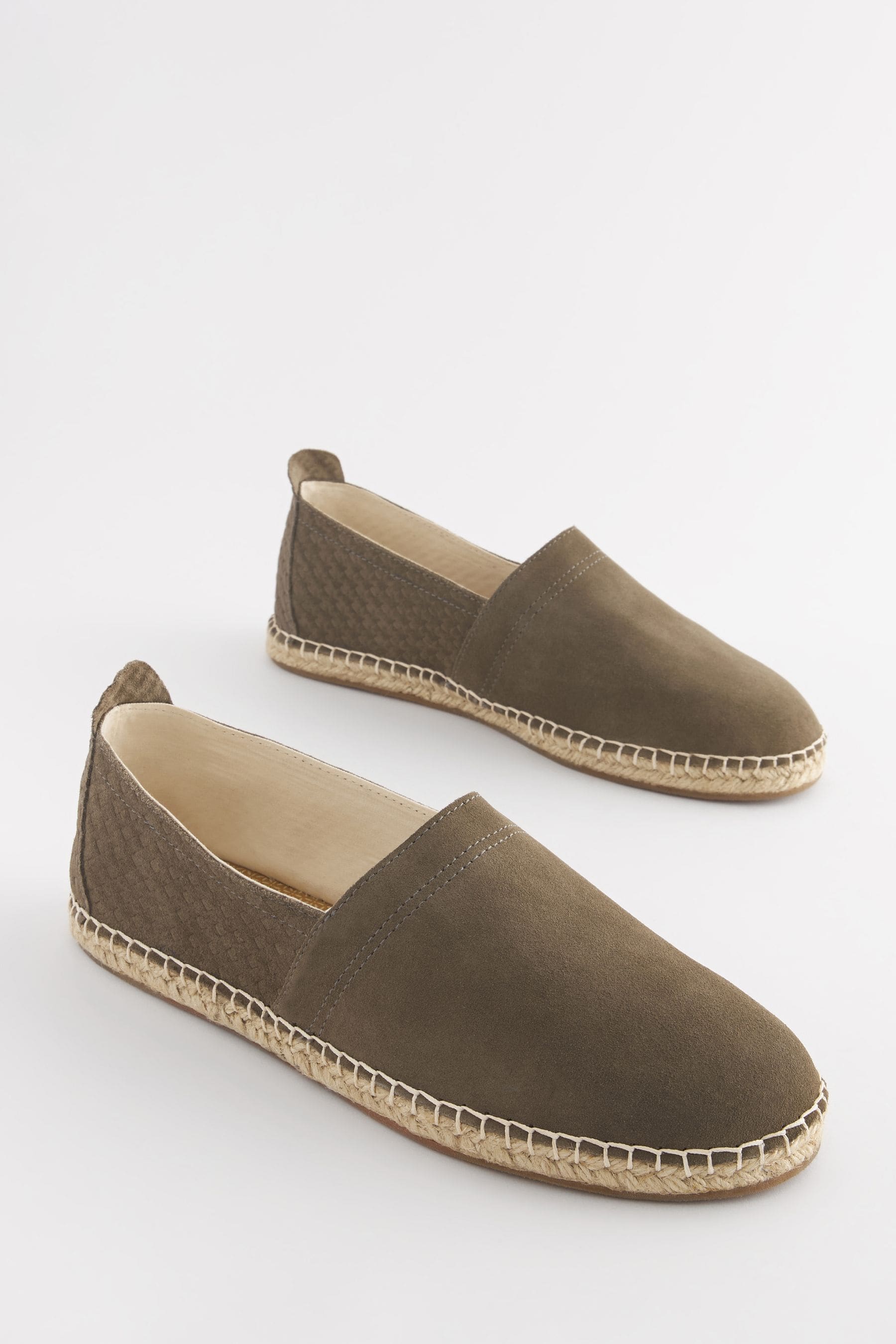 Blend - Espadrillas scamosciate