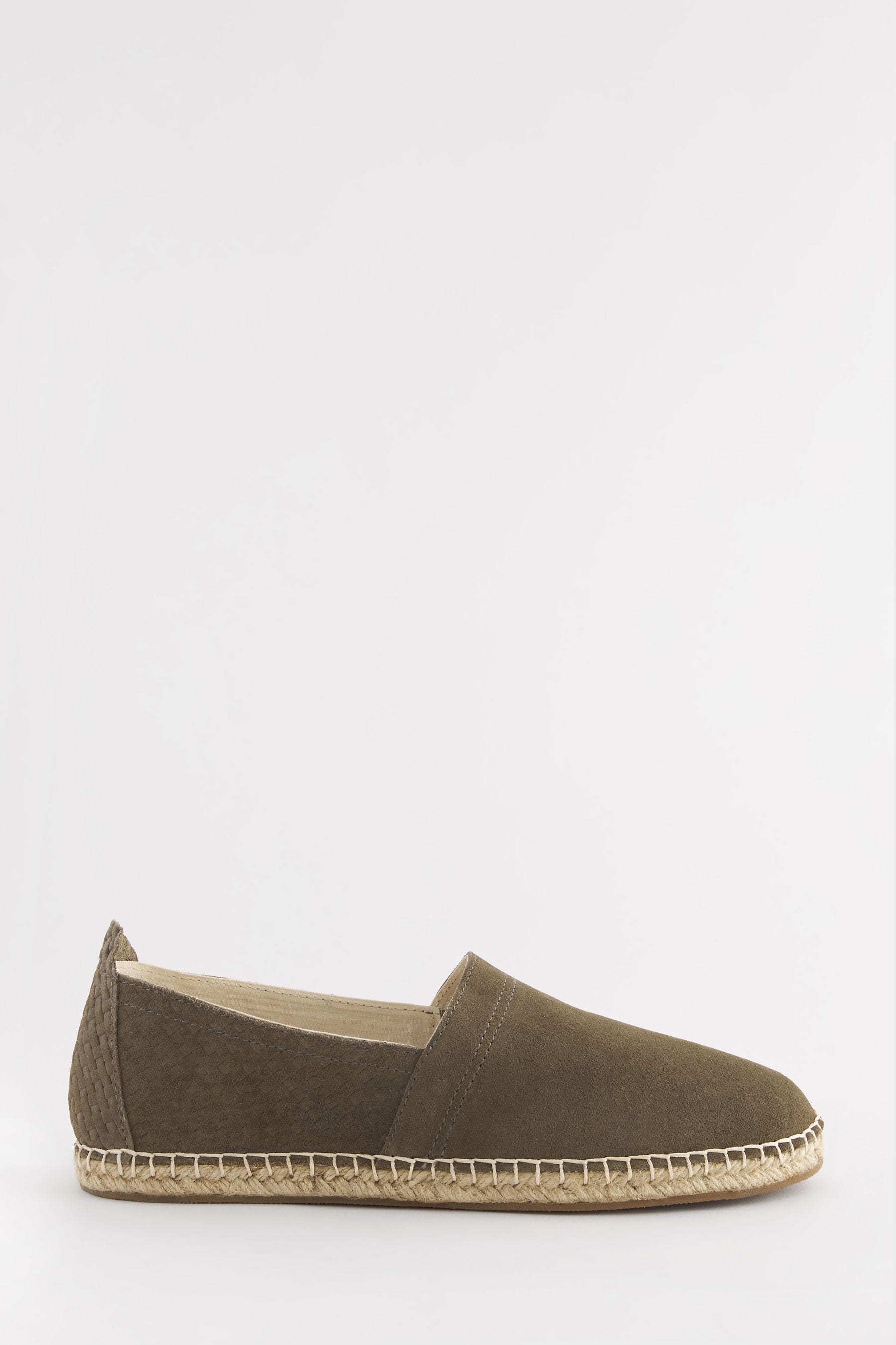 Blend - Espadrillas scamosciate