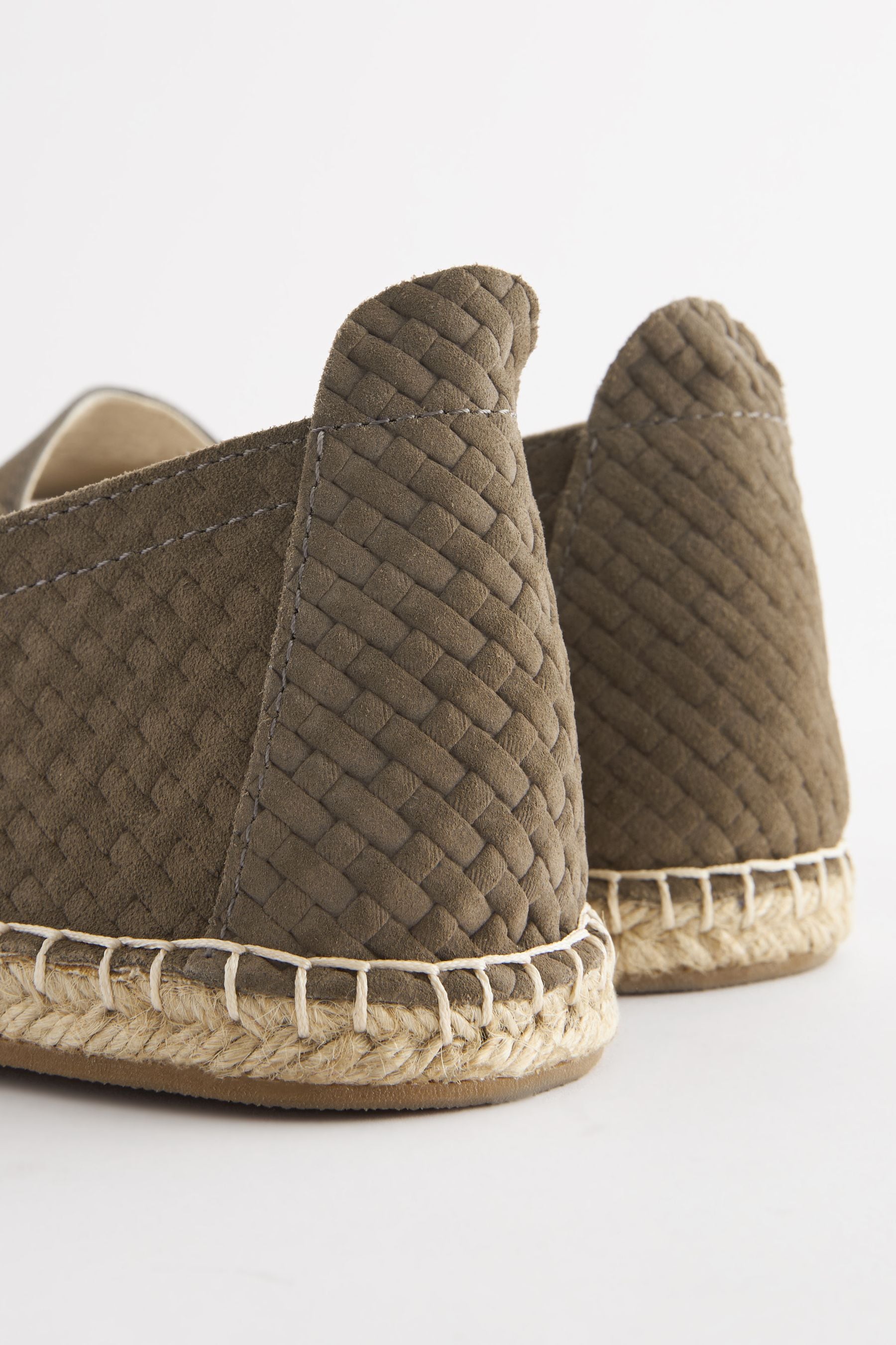 Blend - Espadrillas scamosciate