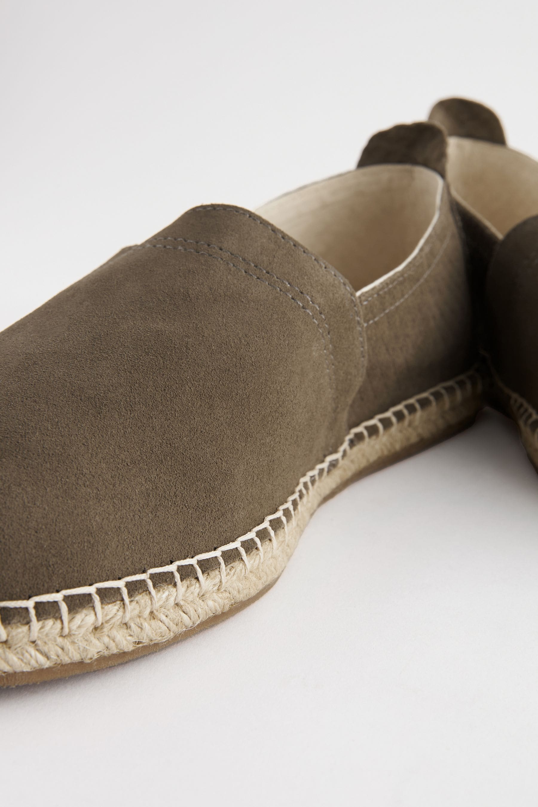 Blend - Espadrillas scamosciate