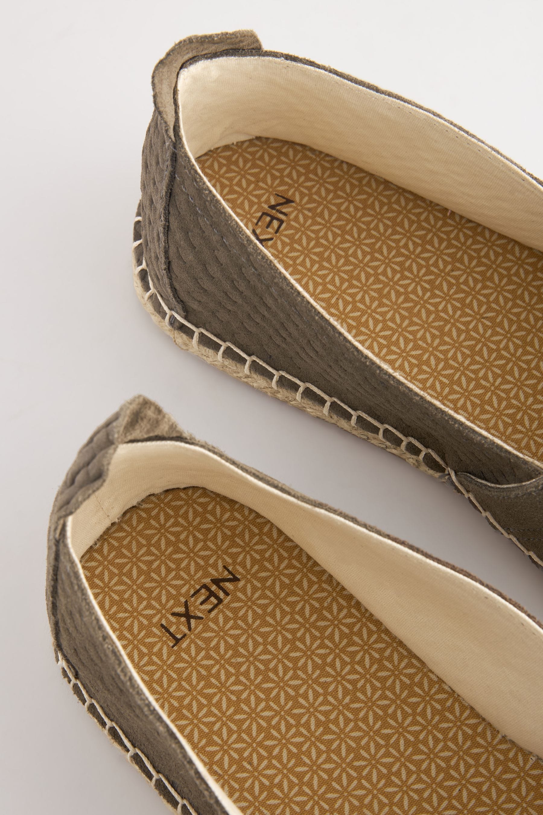 Blend - Espadrillas scamosciate