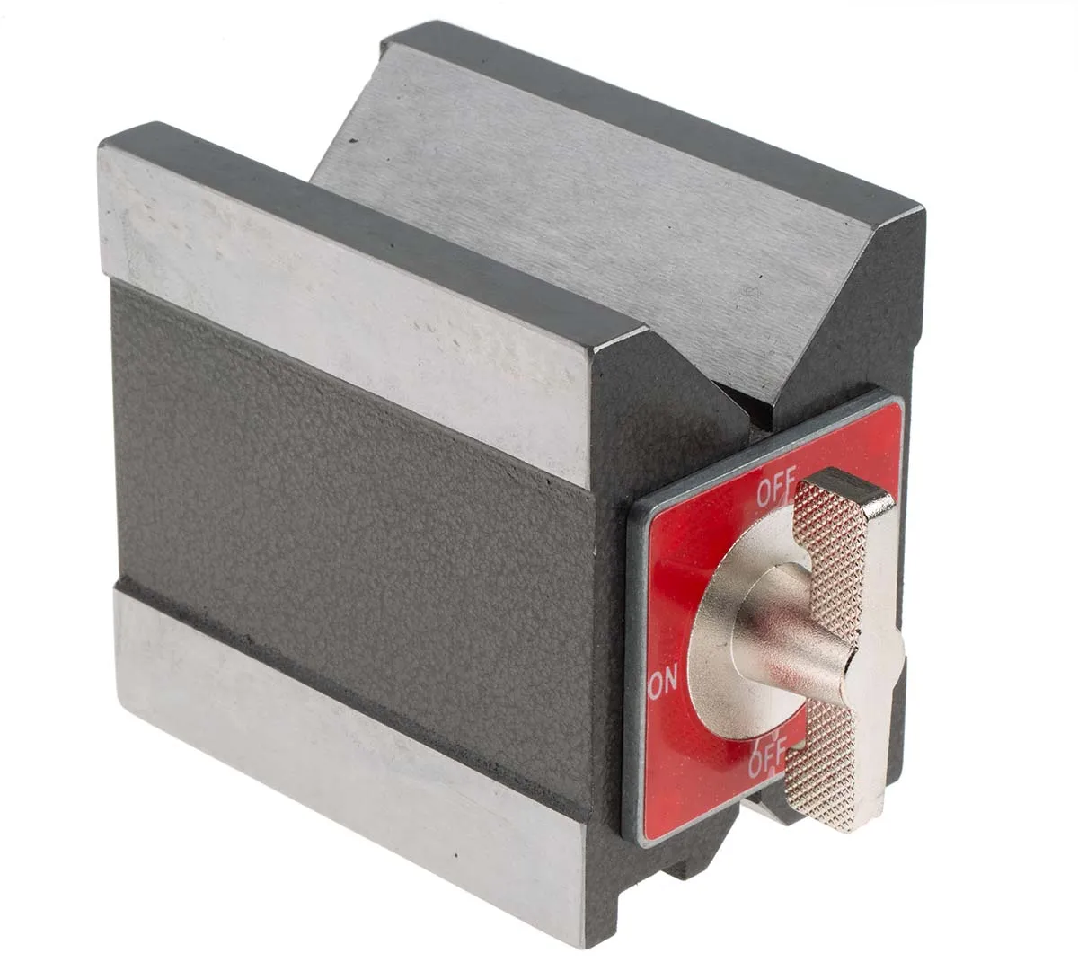 Blocchi a V RS PRO, serraggio magnetico, capacità 12 → 60mm