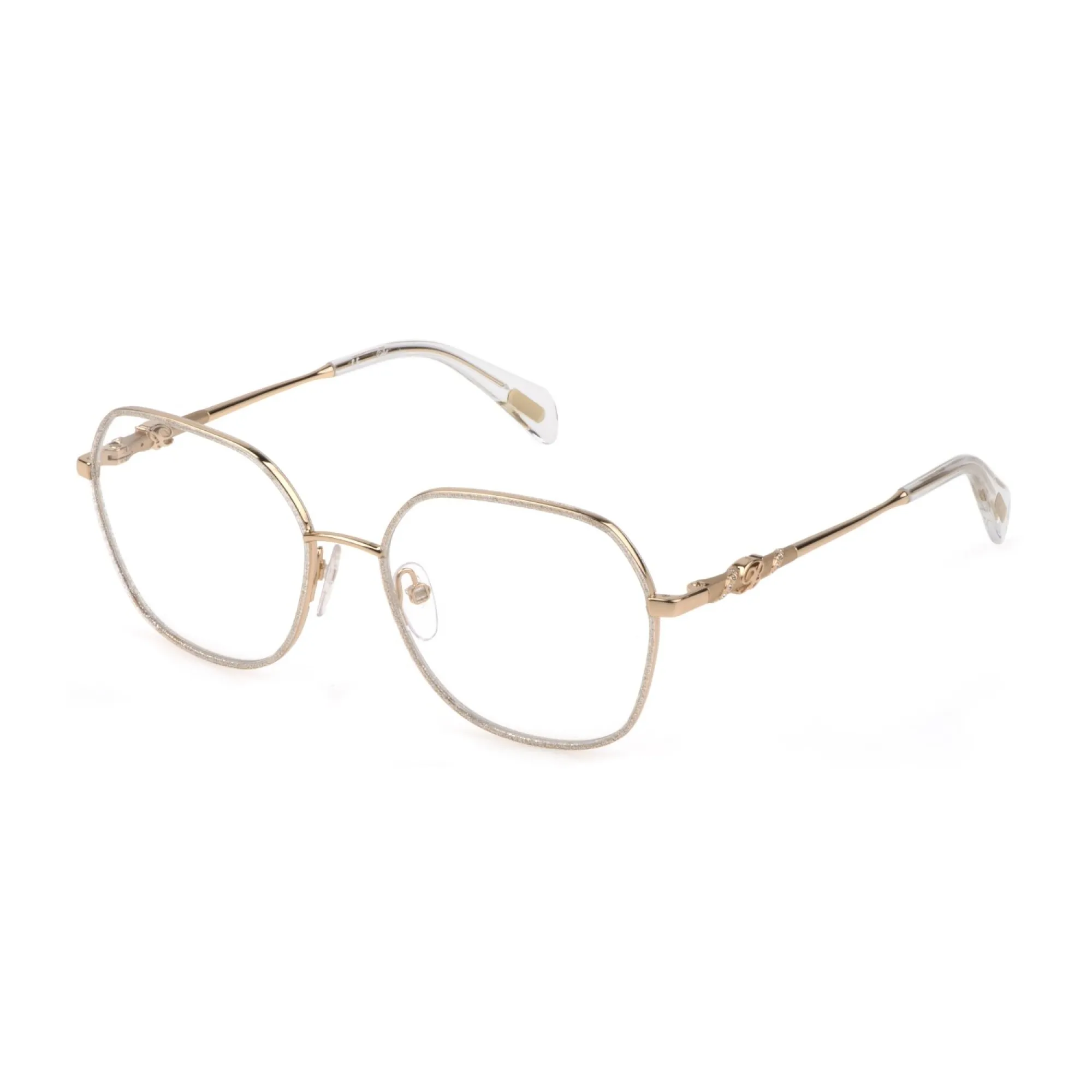   Blumarine VBM198S - 300S Oro Rosa Lucido | Occhiale Da Vista Donna 