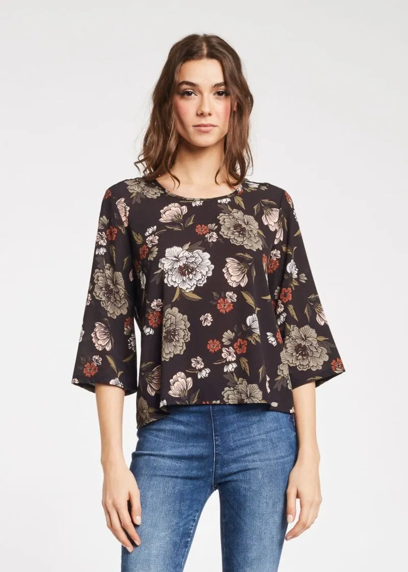 Blusa Manica Lunga