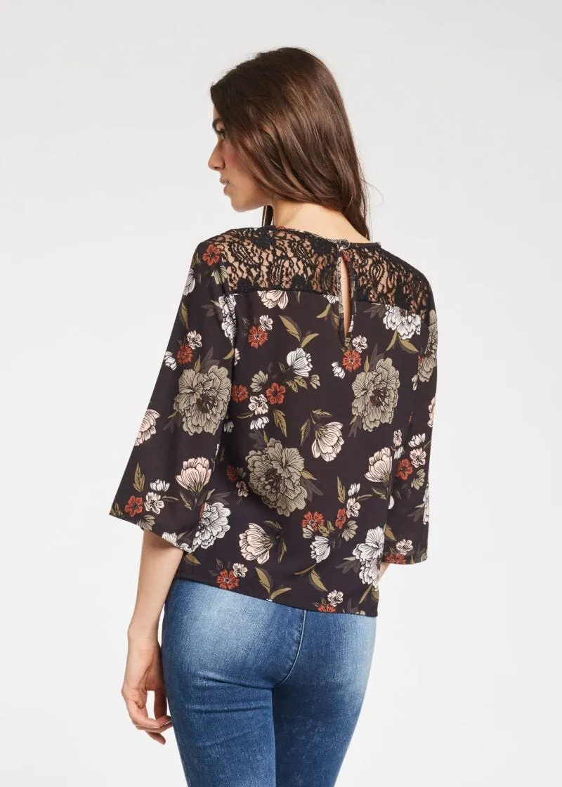 Blusa Manica Lunga