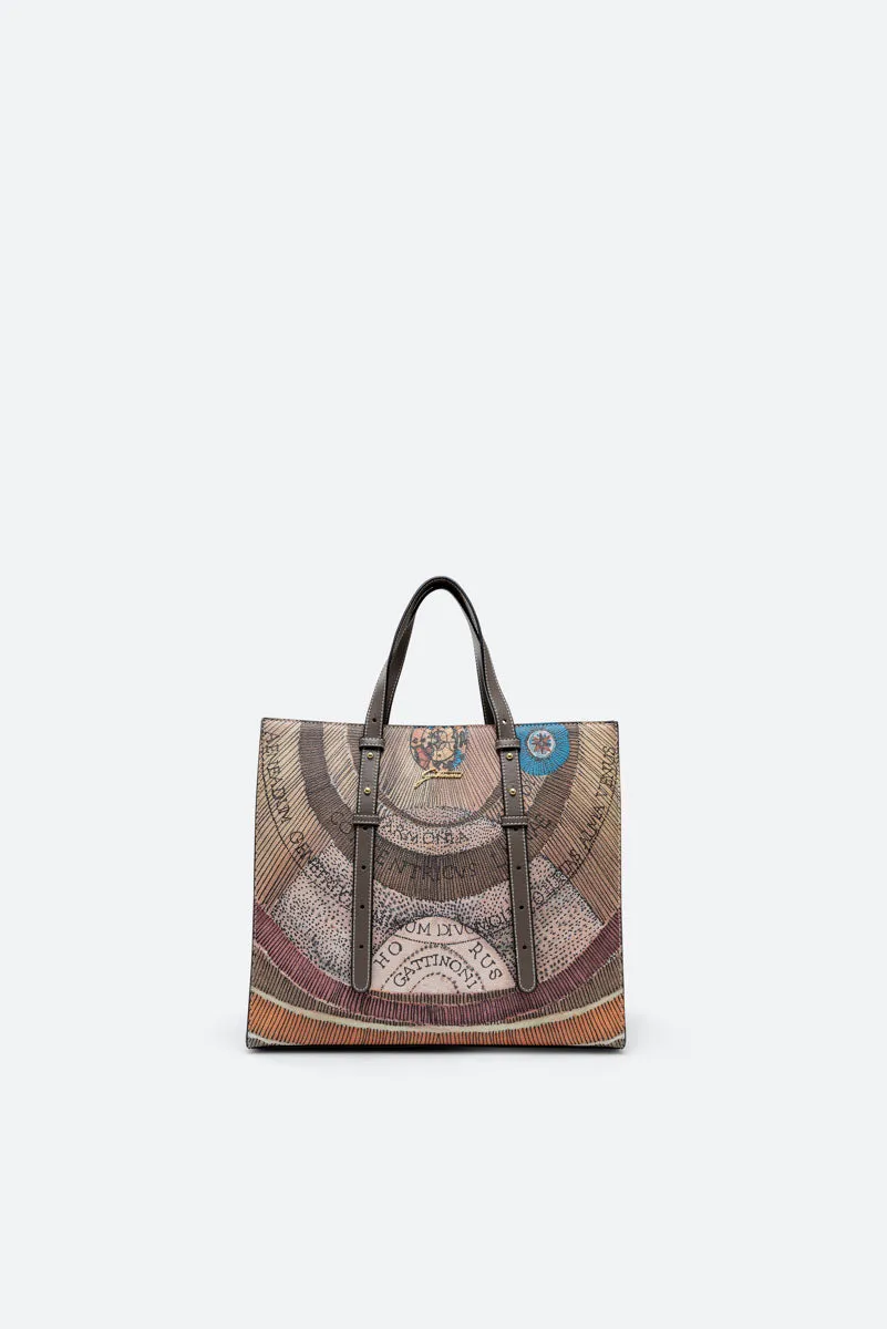 Borsa a Mano Large Planetarium Wild