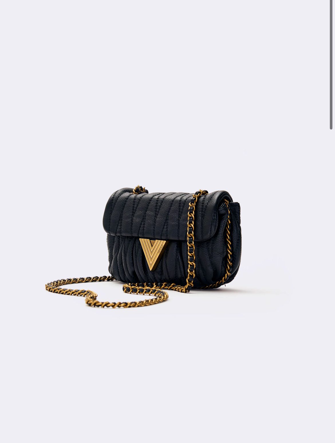 Borsa Baltimora Nera Vicolo