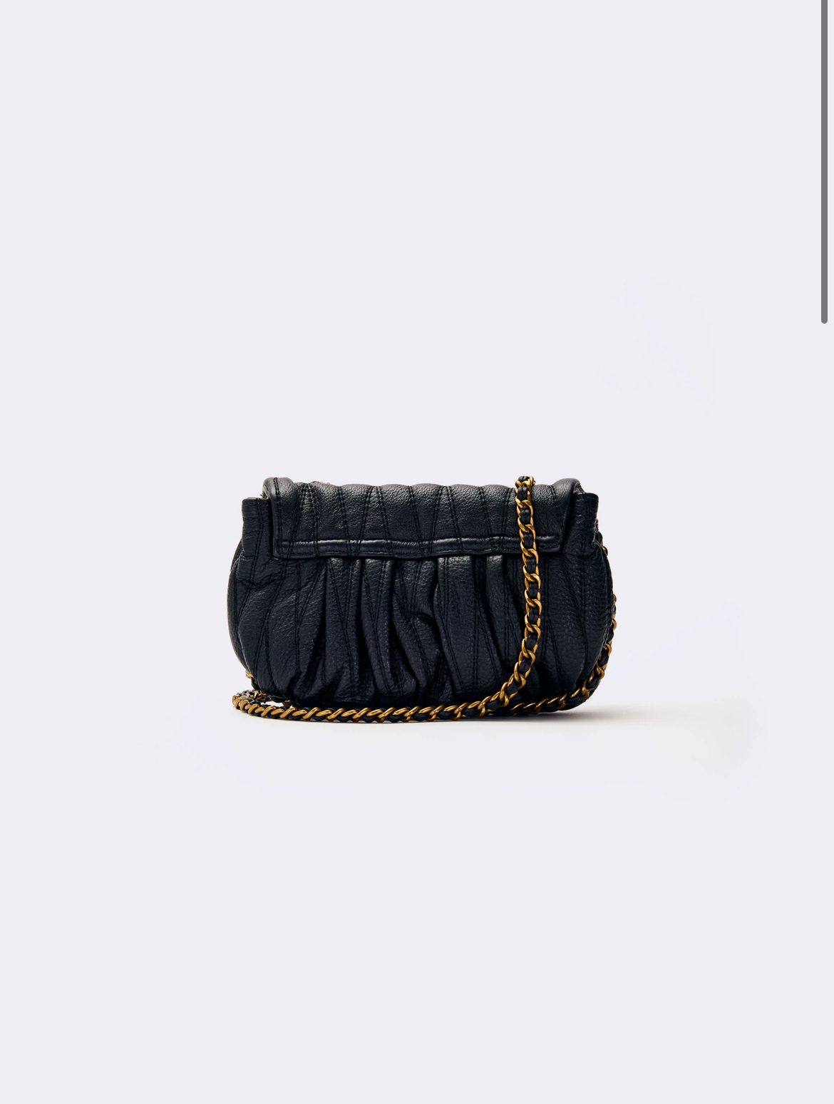 Borsa Baltimora Nera Vicolo