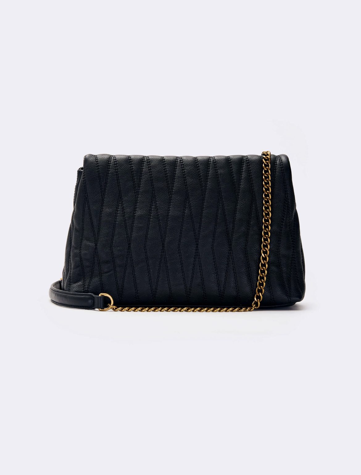 Borsa Belleville Nera Vicolo