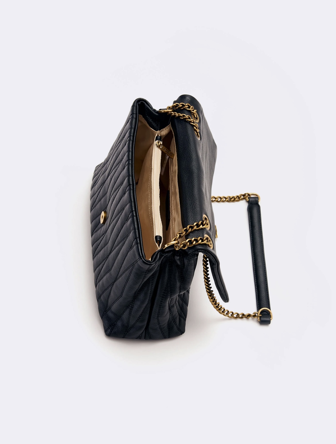 Borsa Belleville Nera Vicolo