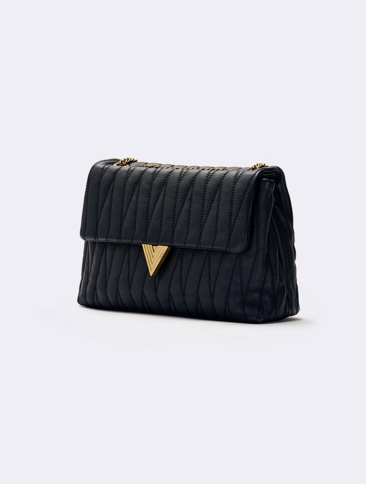 Borsa Belleville Nera Vicolo