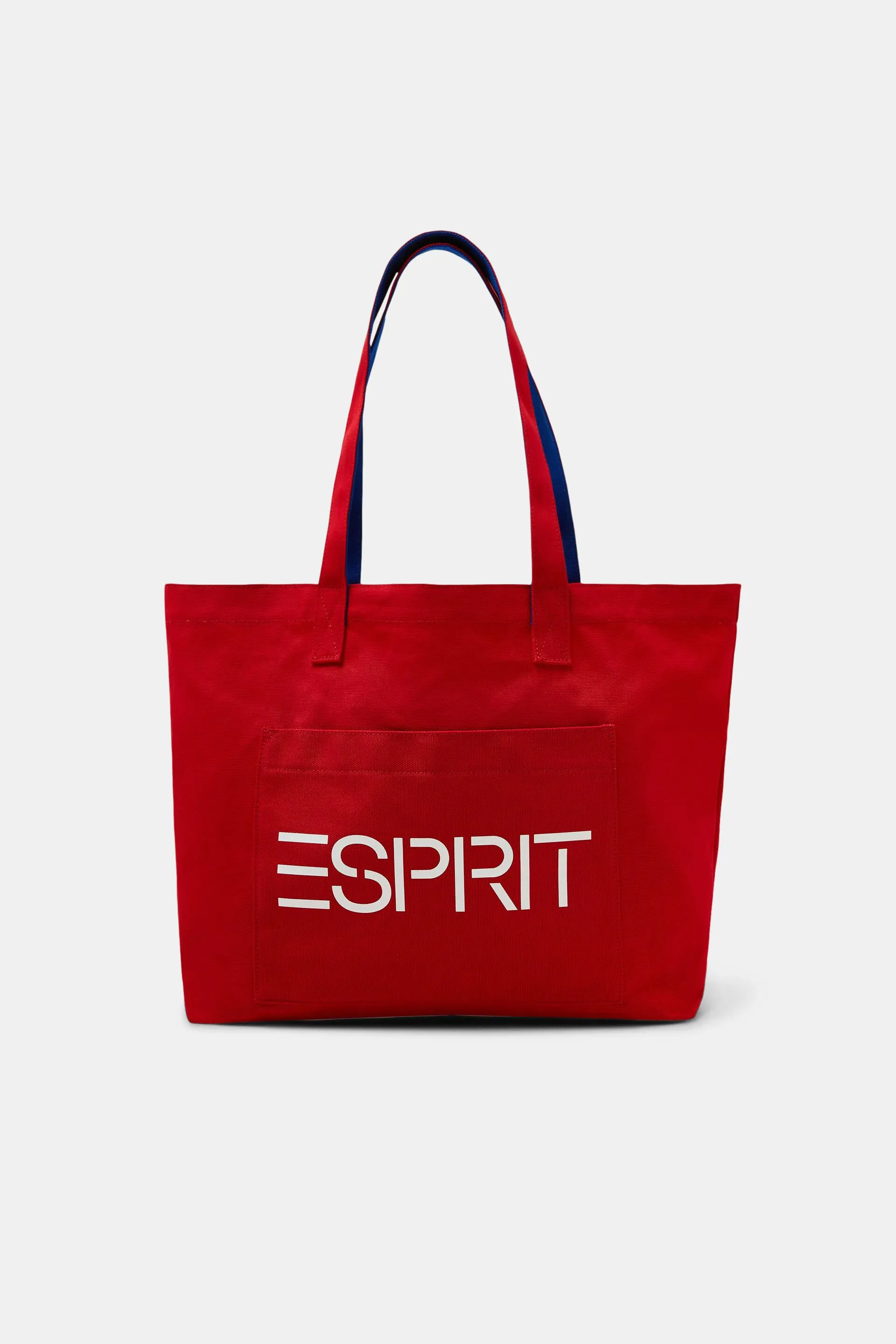Borsa in tela con logo