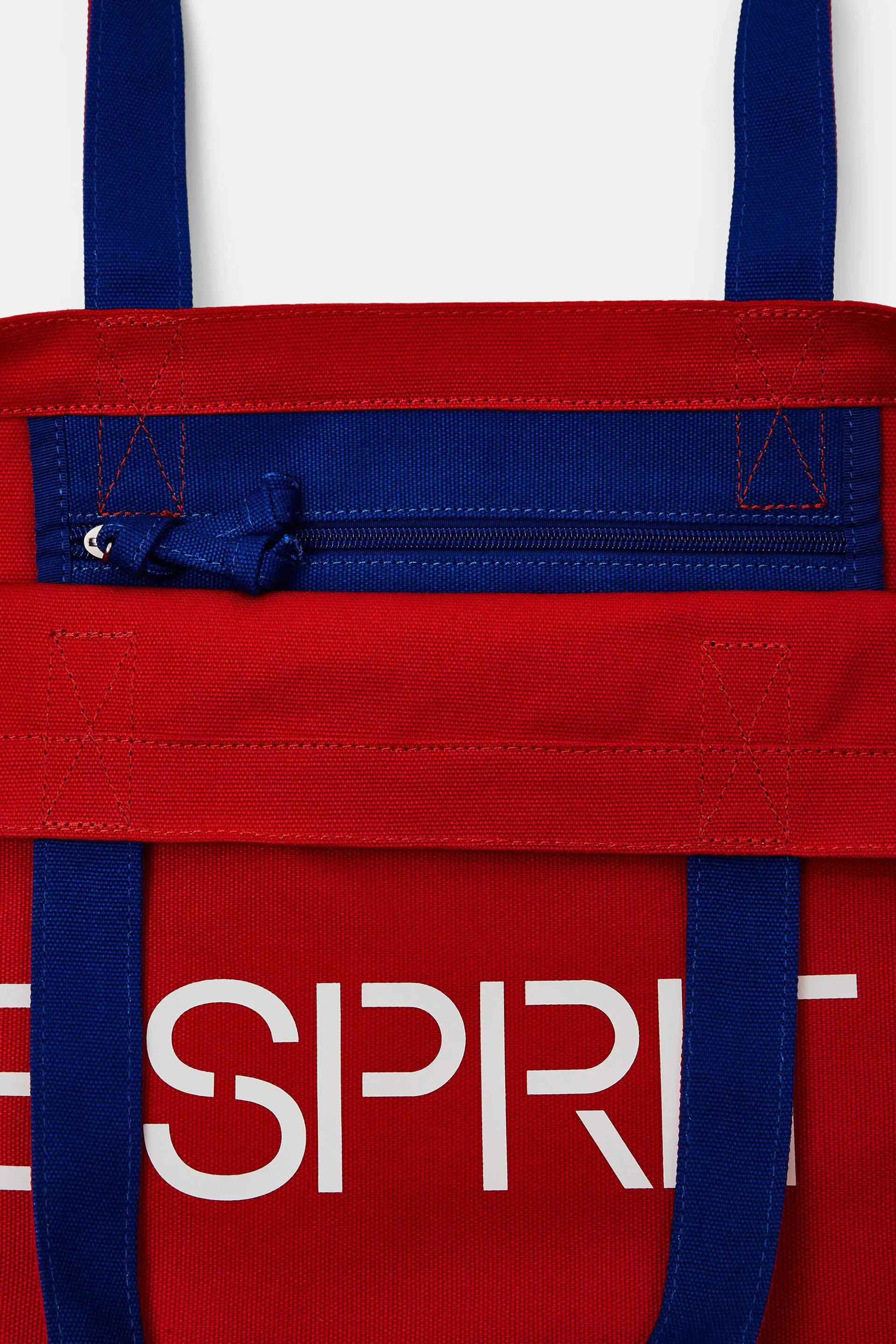 Borsa in tela con logo