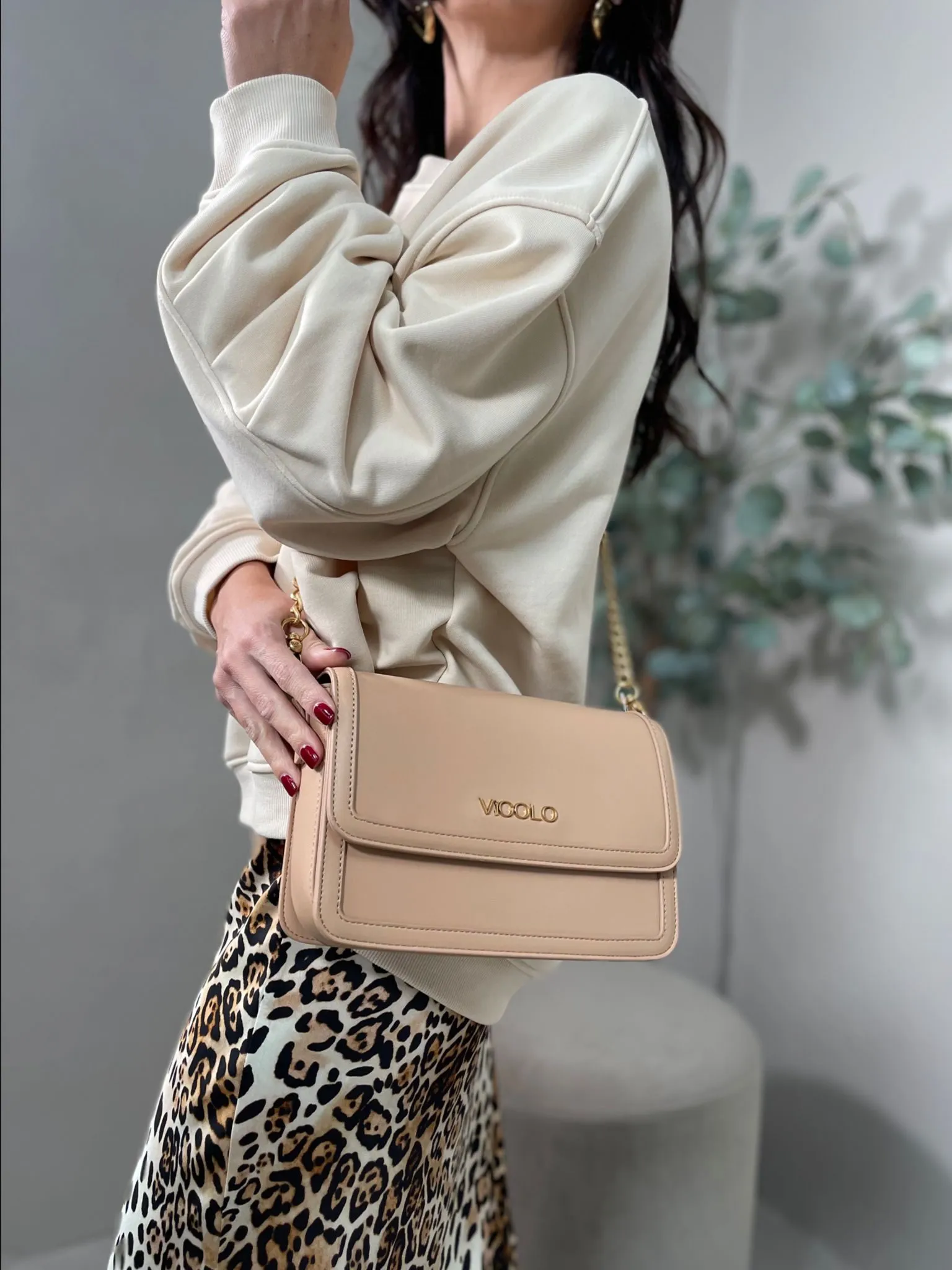 Borsa Le Marais Beige Vicolo