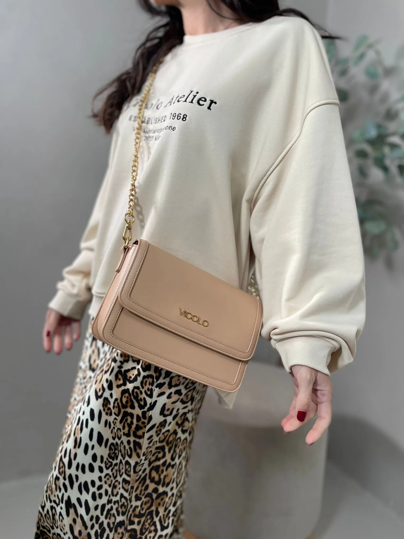 Borsa Le Marais Beige Vicolo