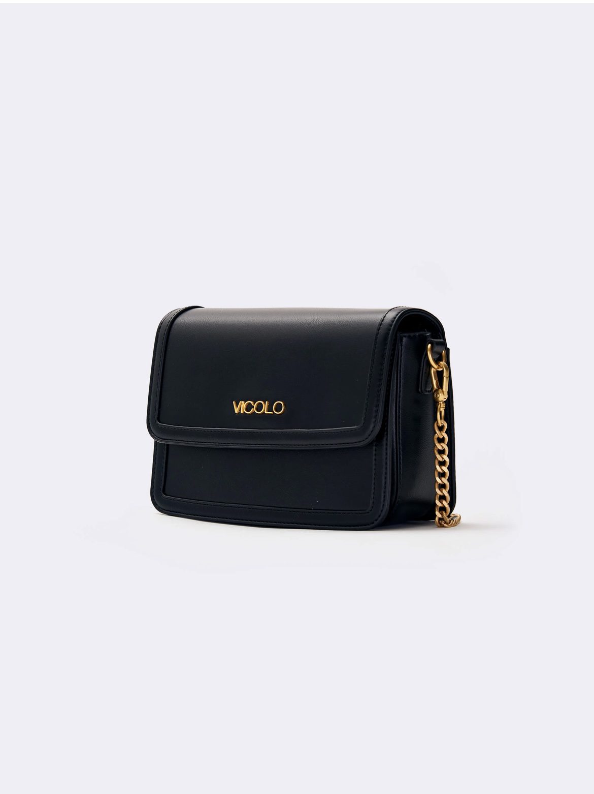 Borsa Le Marais Nera Vicolo
