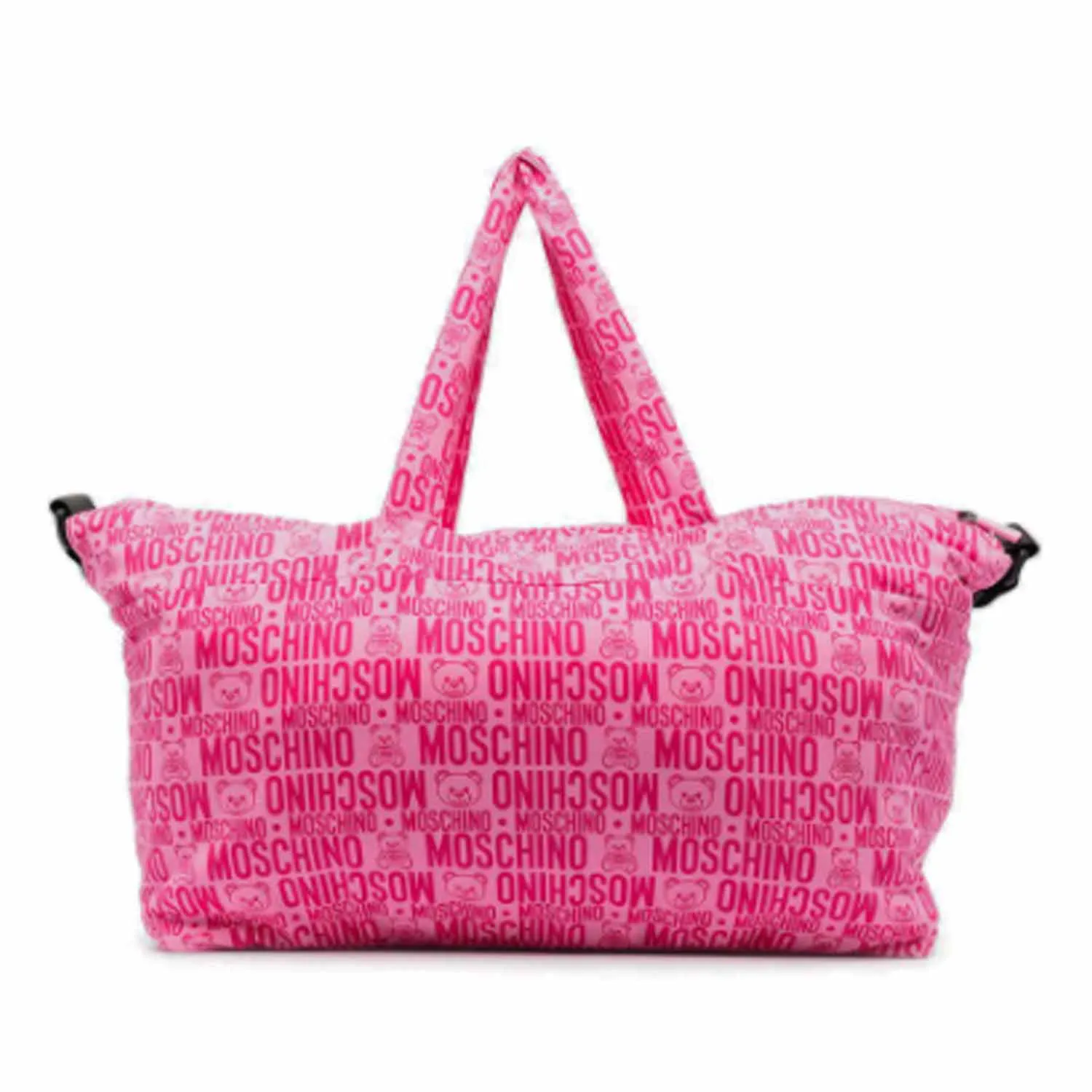 Borsa Mamma Fucsia Con Logo