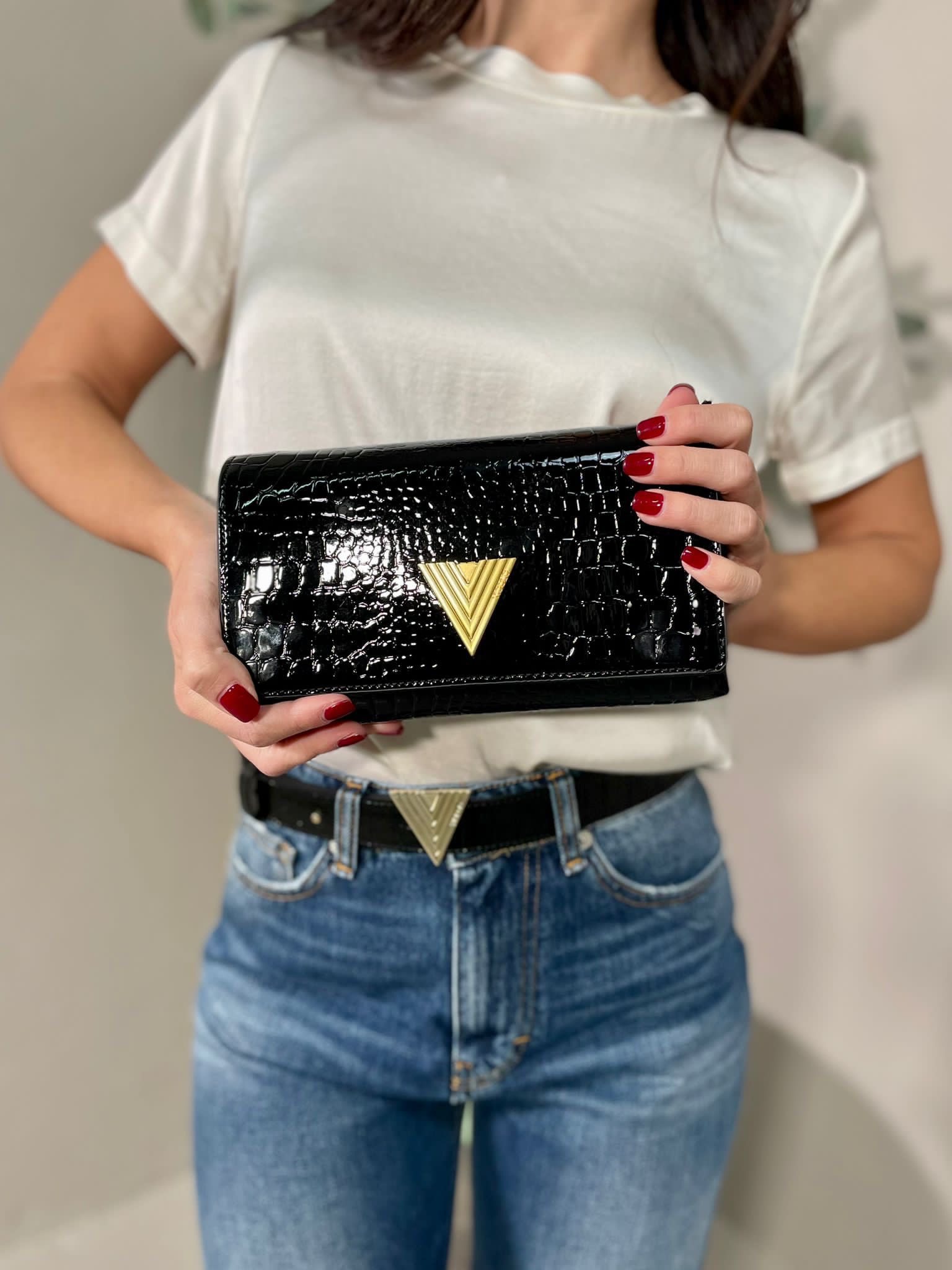 Borsa Shibuya Nera Vicolo
