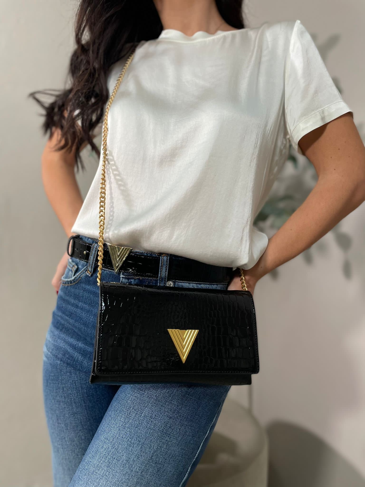 Borsa Shibuya Nera Vicolo
