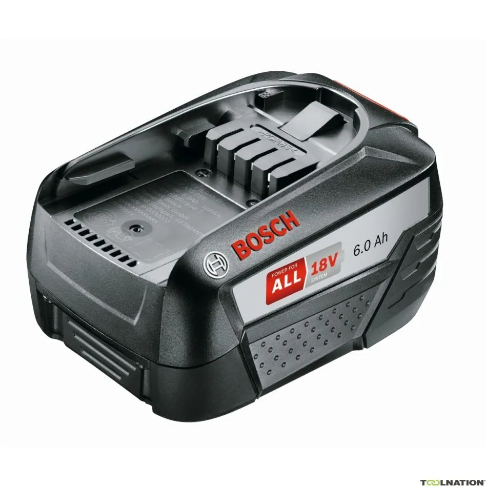 Bosch DIY Accessori 1600A00DD7 Batteria PBA 18V 6,0Ah W-C