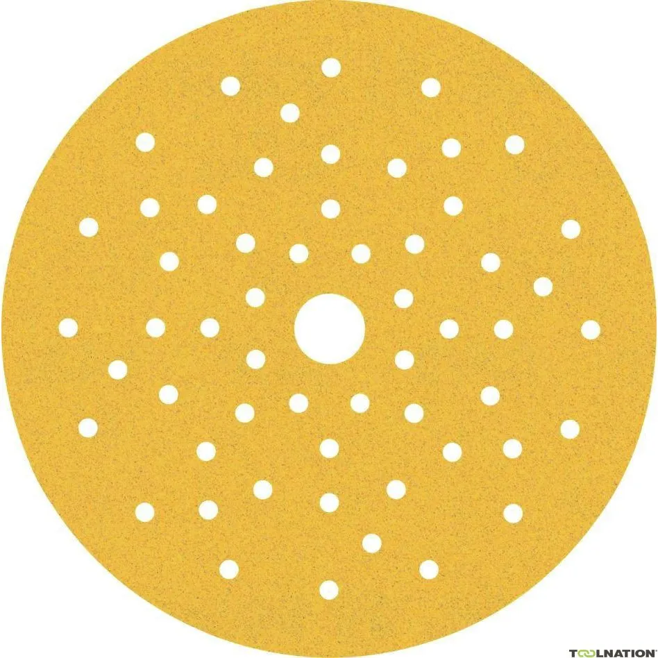 Bosch Professional Accessori 2608901139 Expert C470 carta abrasiva multiforo per levigatrici eccentriche 150 mm, K120 50 pezzi