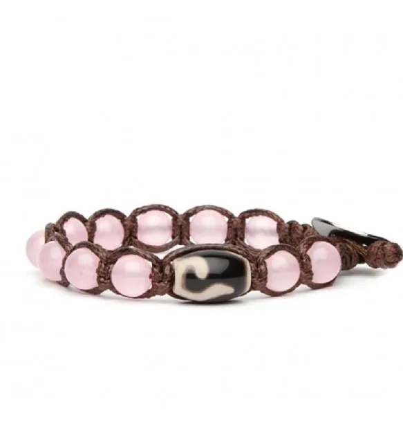 Bracciale Tamashii Shonu gioia giada rosa bhs501-04-199