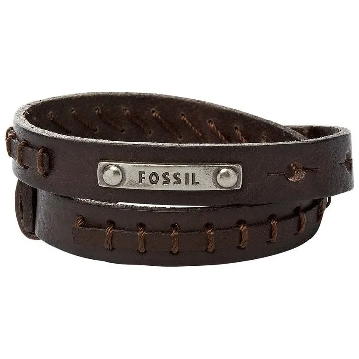 bracciale uomo gioielli Fossil