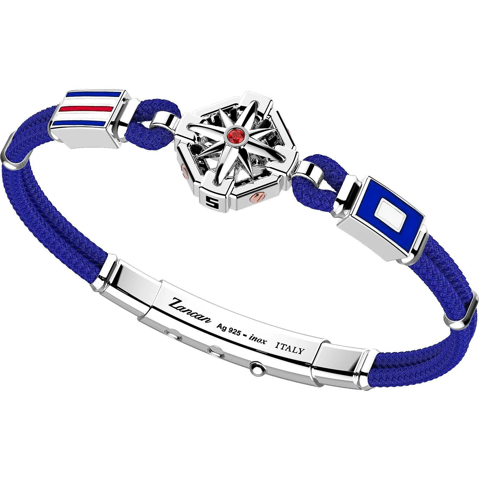 bracciale uomo gioielli Zancan Kompass