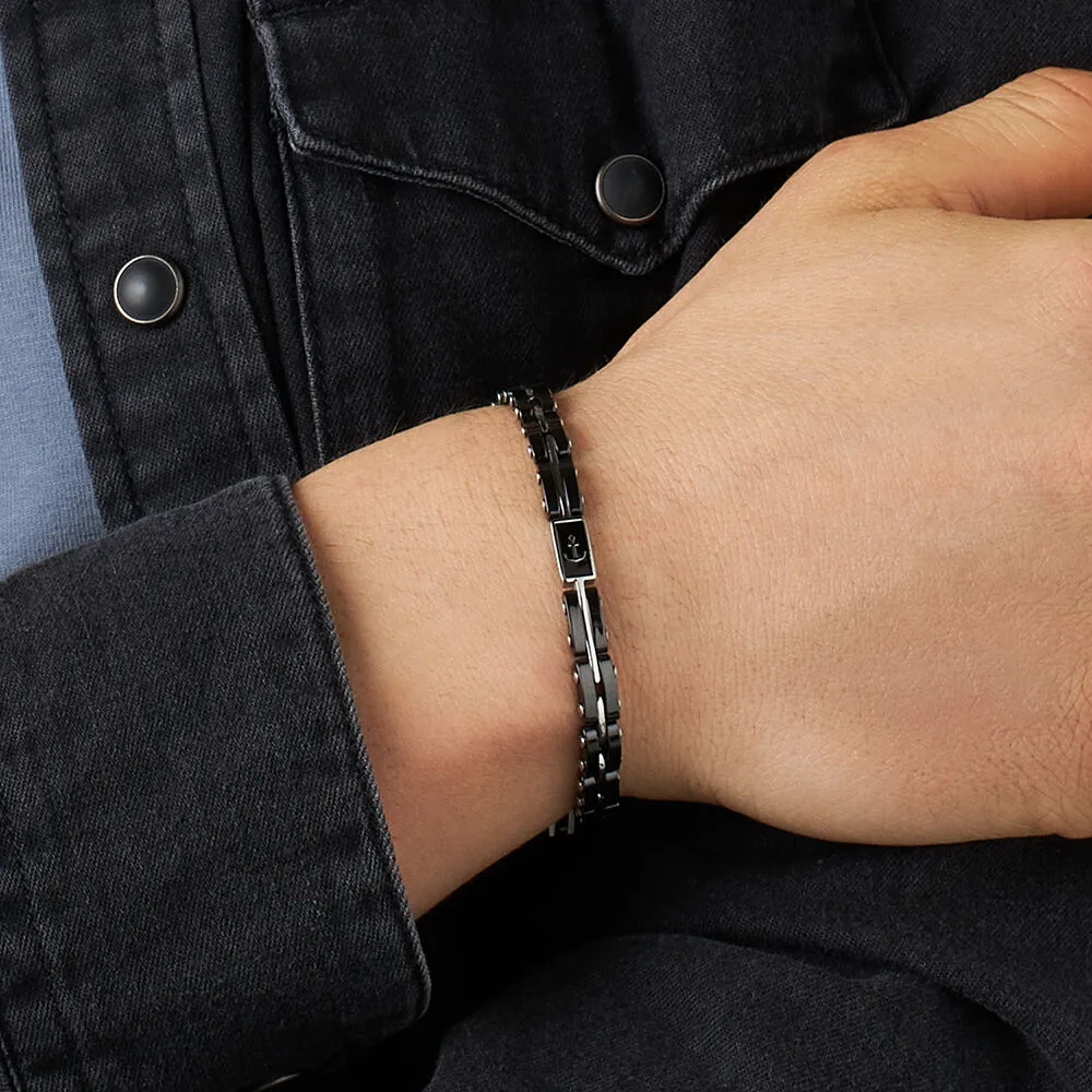 Bracciale Àncora Man Code Acciaio 21 cm 1666512