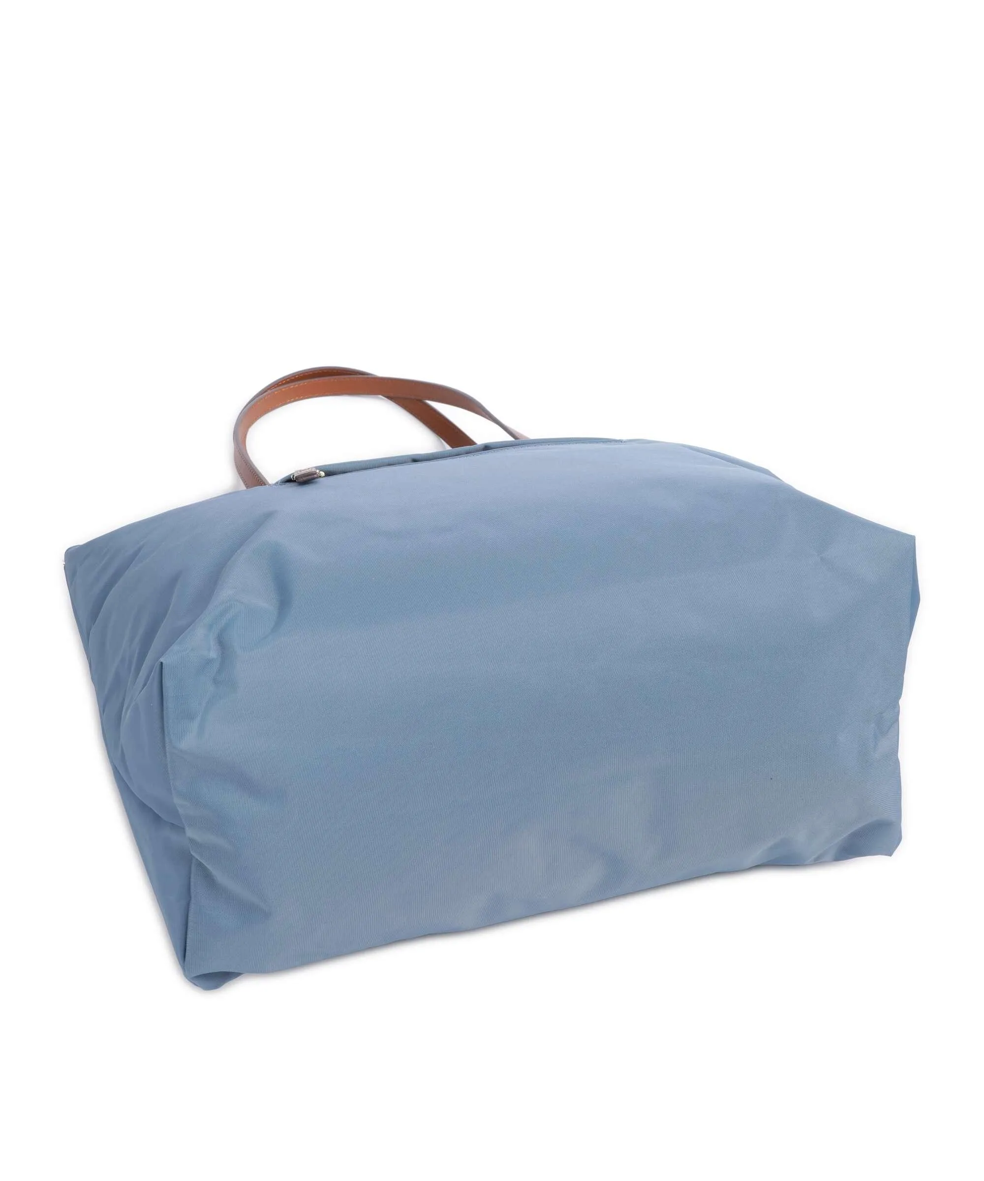  Brics X-Collection Borsa shopper nylon riciclato blu  