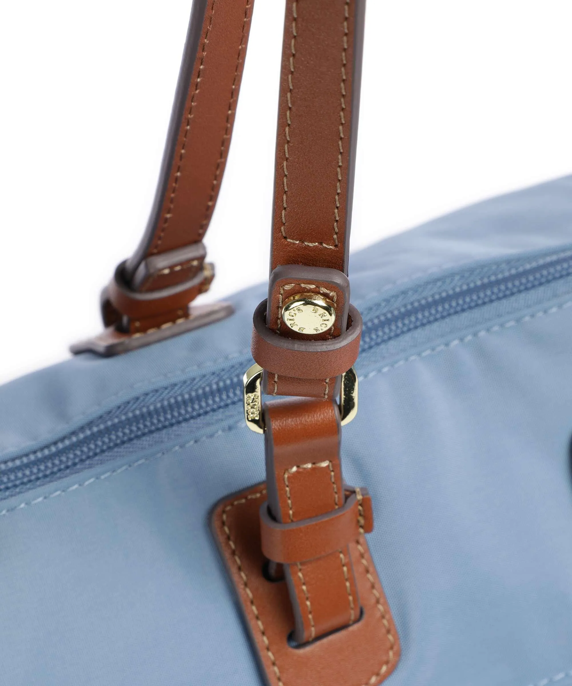  Brics X-Collection Borsa shopper nylon riciclato blu  