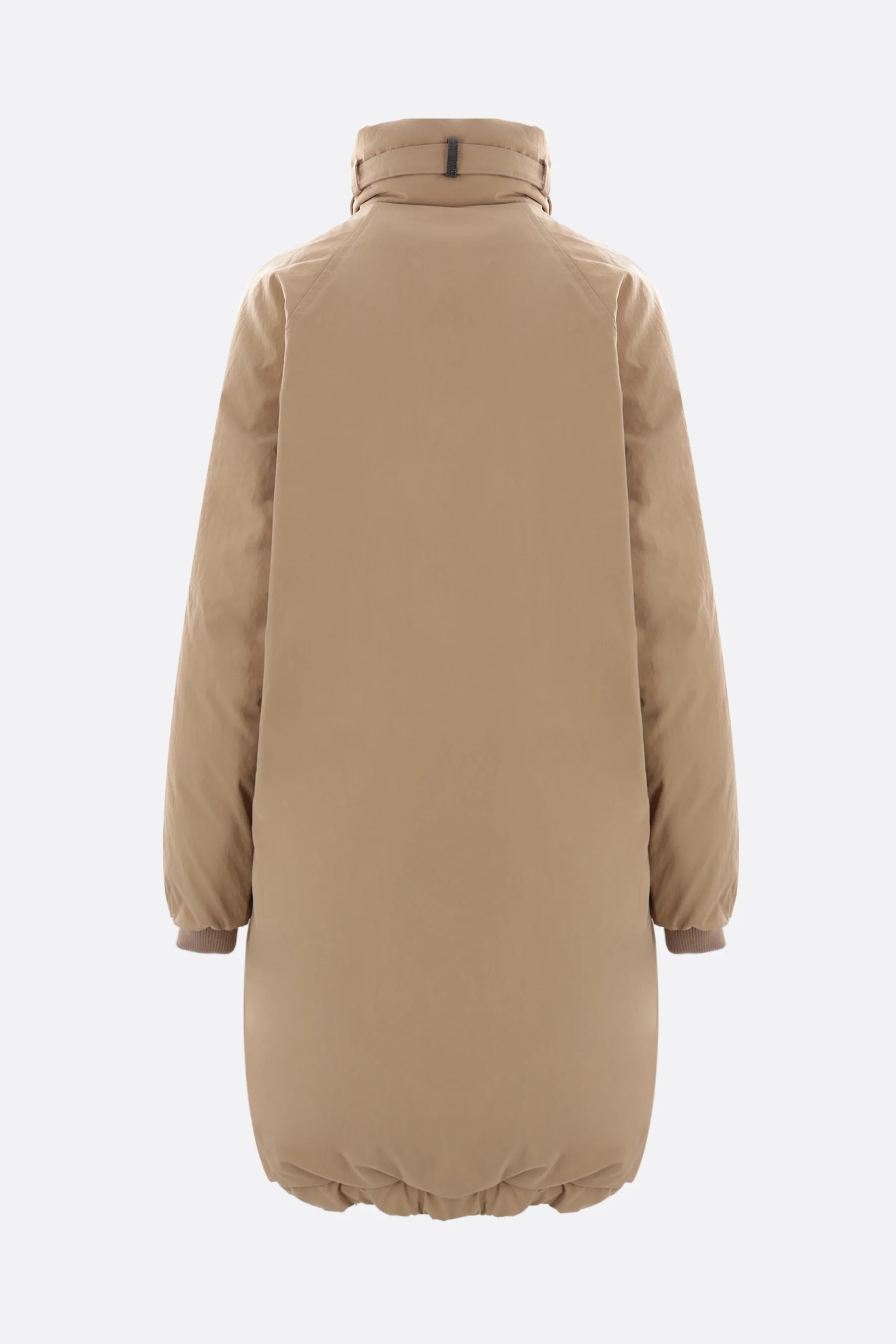  BRUNELLO CUCINELLI piumino in nylon con Shiny Loop 