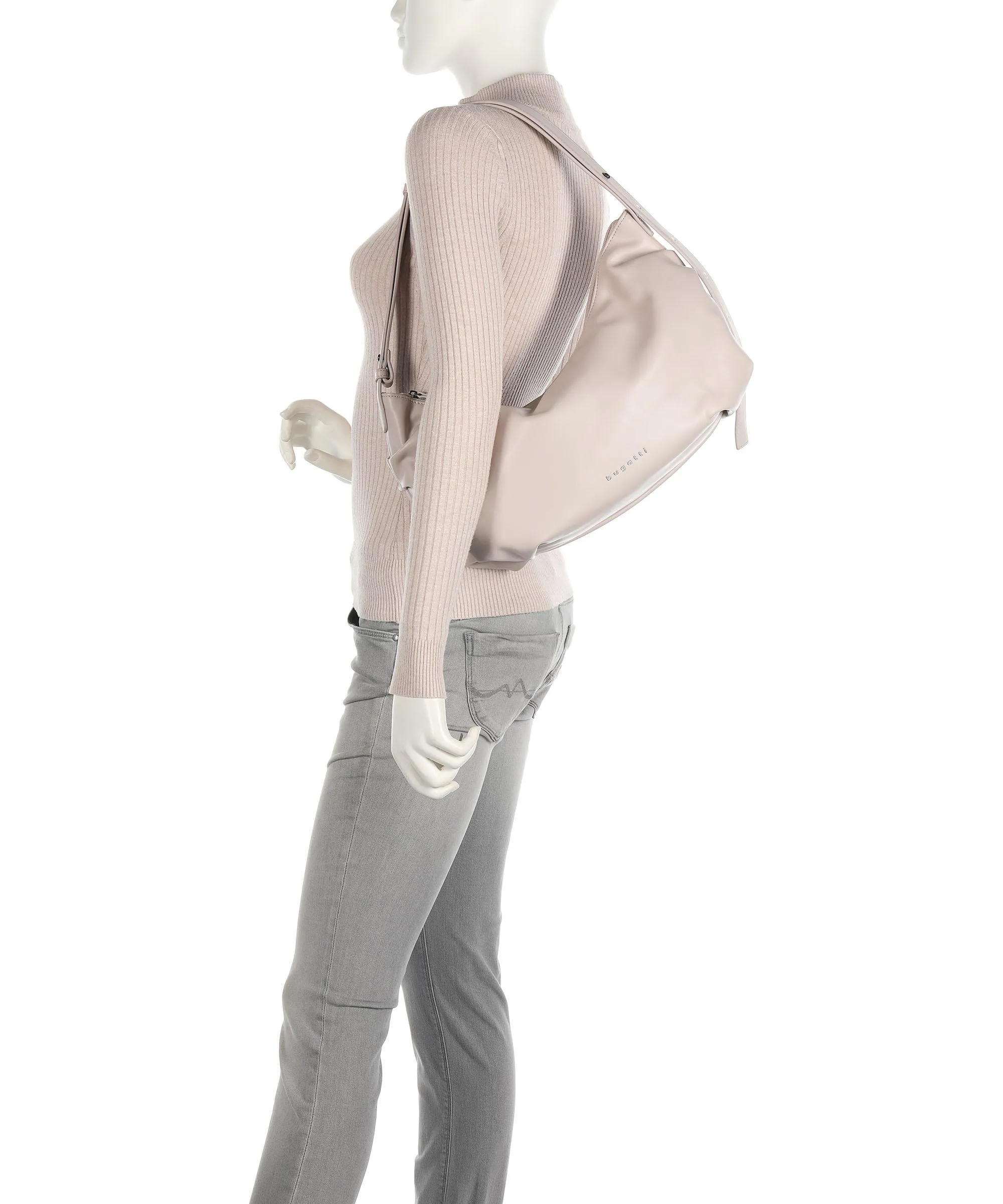  Bugatti Daria Borsa a spalla pelle sintetica beige  