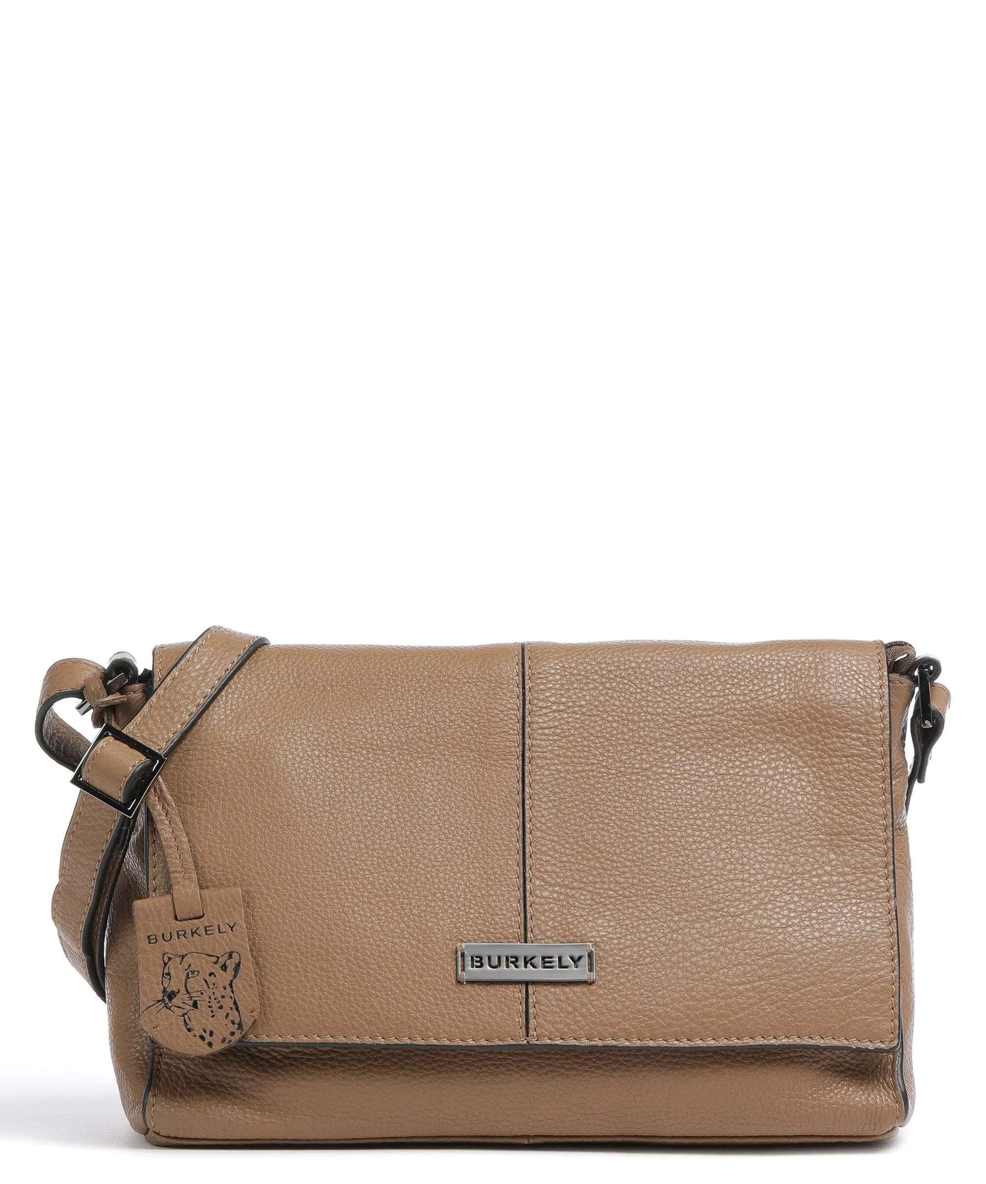  Burkely Mystic Maeve Borsa a tracolla pelle granulata marrone chiaro  