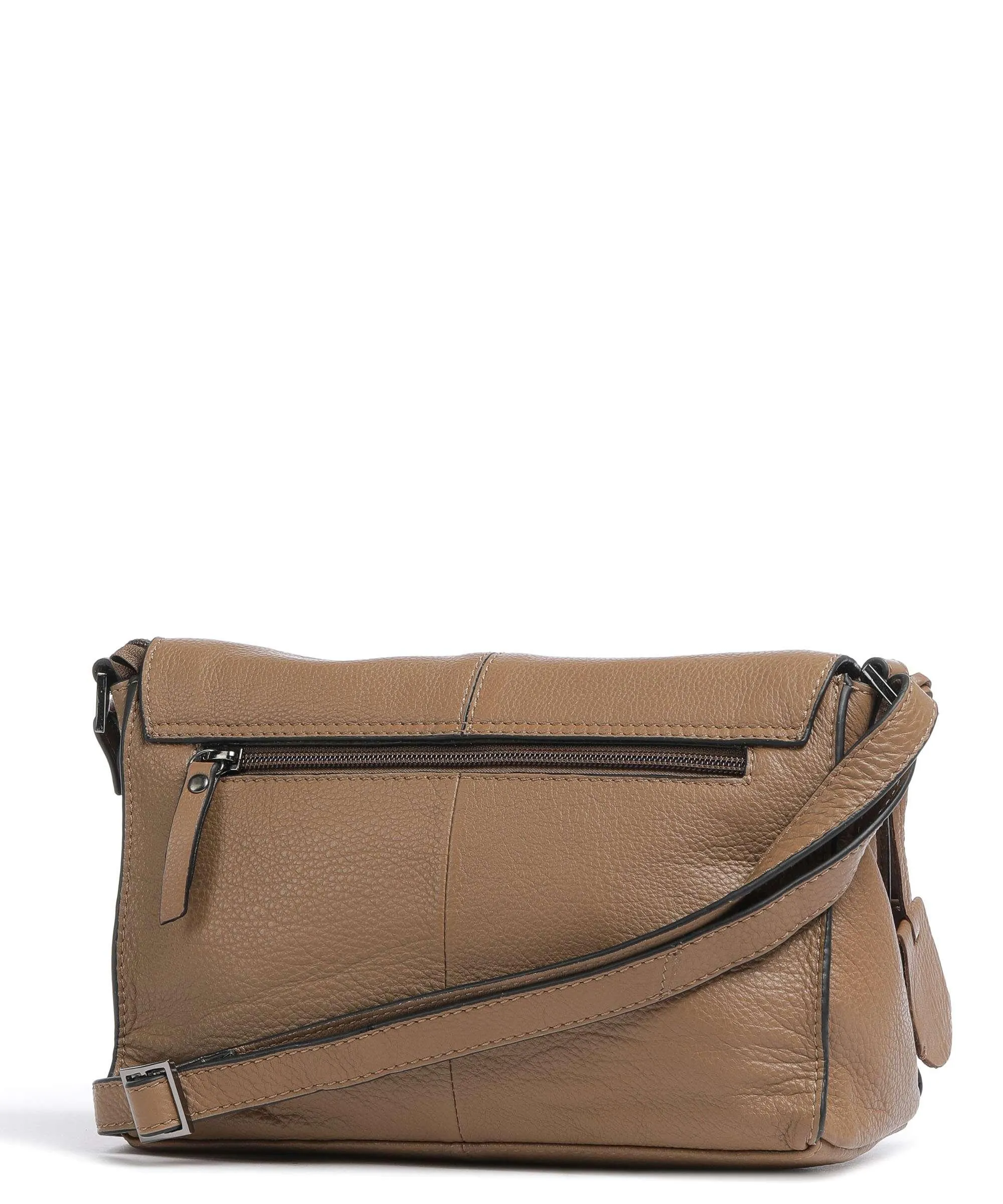  Burkely Mystic Maeve Borsa a tracolla pelle granulata marrone chiaro  