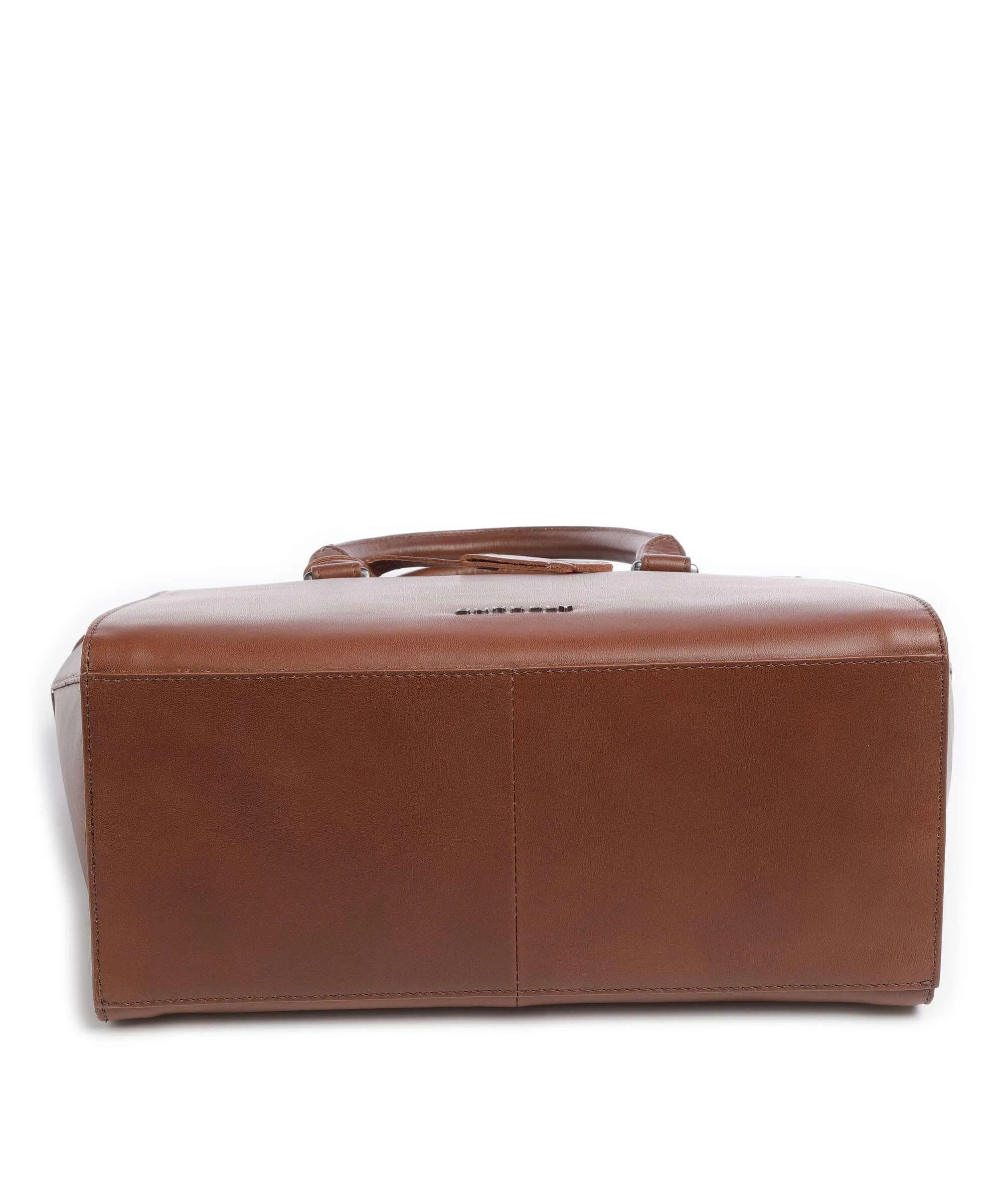  Burkely Nocturnal Nova Borsa a mano pelle a grana fine marrone  