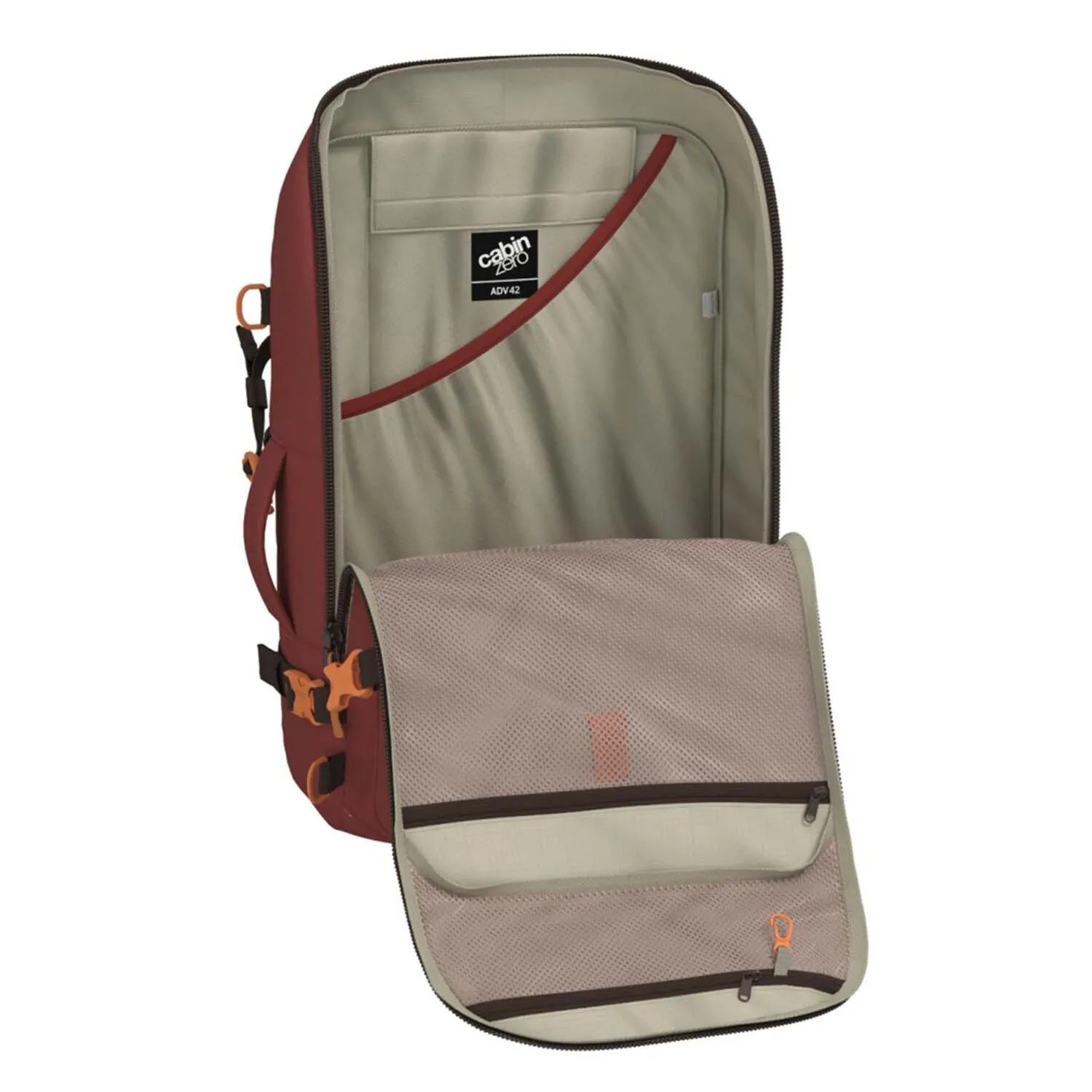 Cabin Zero Zaino Adventure Cabin Bag ADV 42L 55 cm