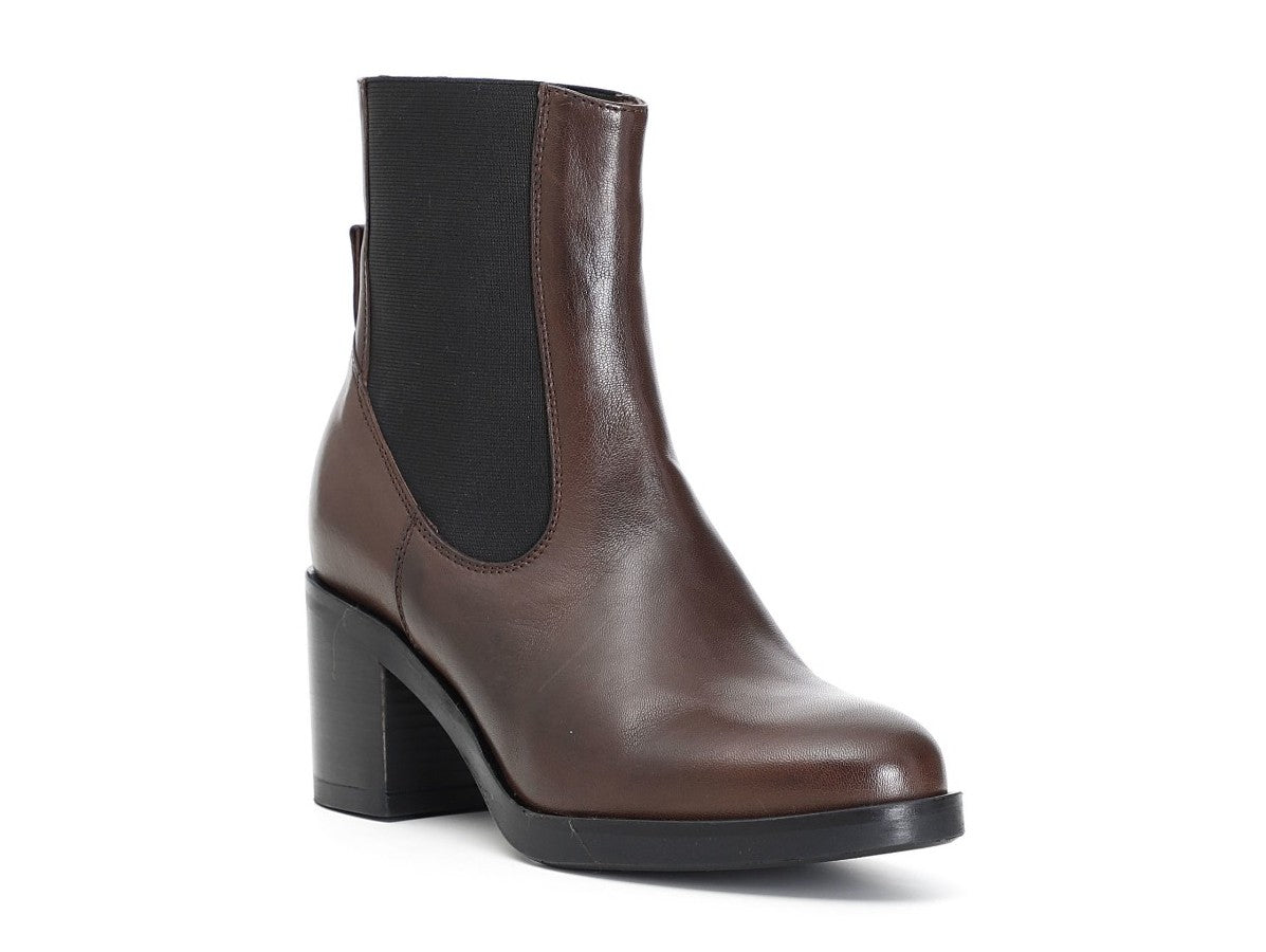CafèNoir donna stivaletti chelsea boots pelle