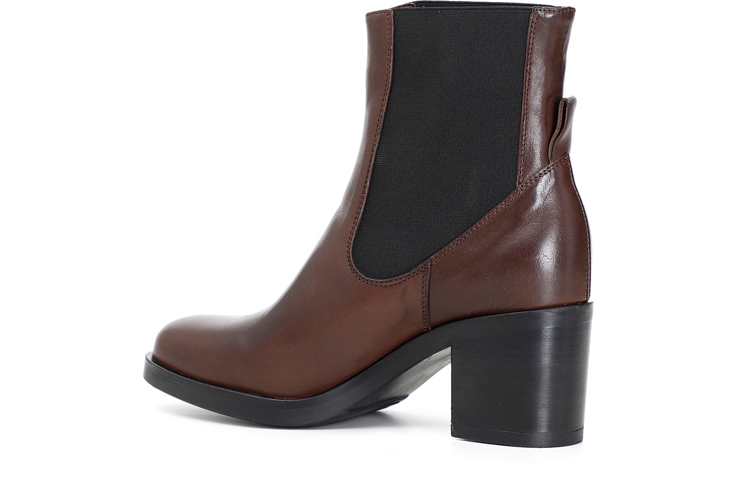 CafèNoir donna stivaletti chelsea boots pelle
