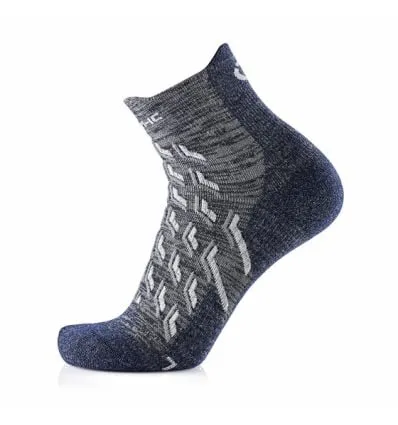 Calze THERM-IC Trekking Cool Ankle (grigio/bianco)