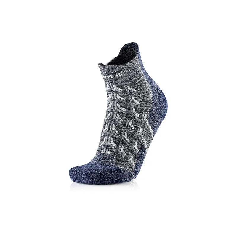 Calze THERM-IC Trekking Cool Ankle (grigio/bianco)