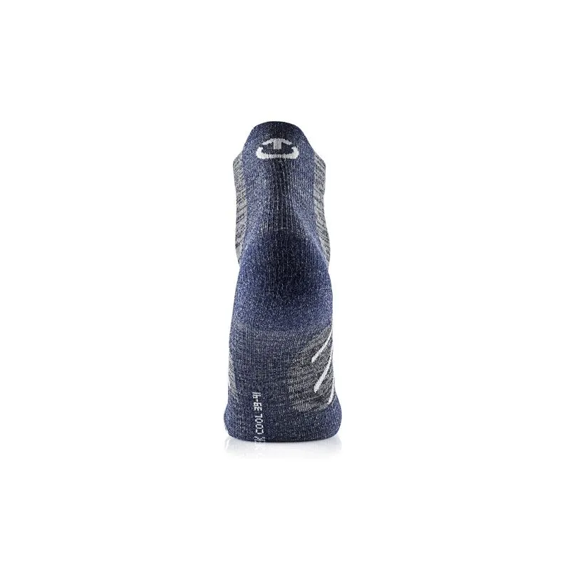 Calze THERM-IC Trekking Cool Ankle (grigio/bianco)