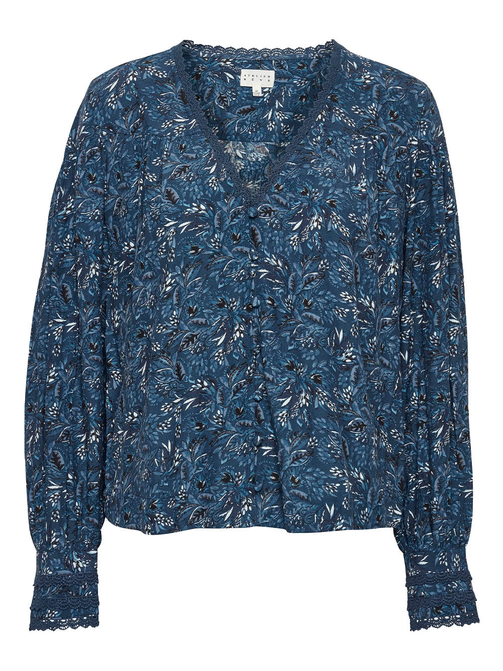 Camicia ATELIER RVE Donna 20116844 Blue