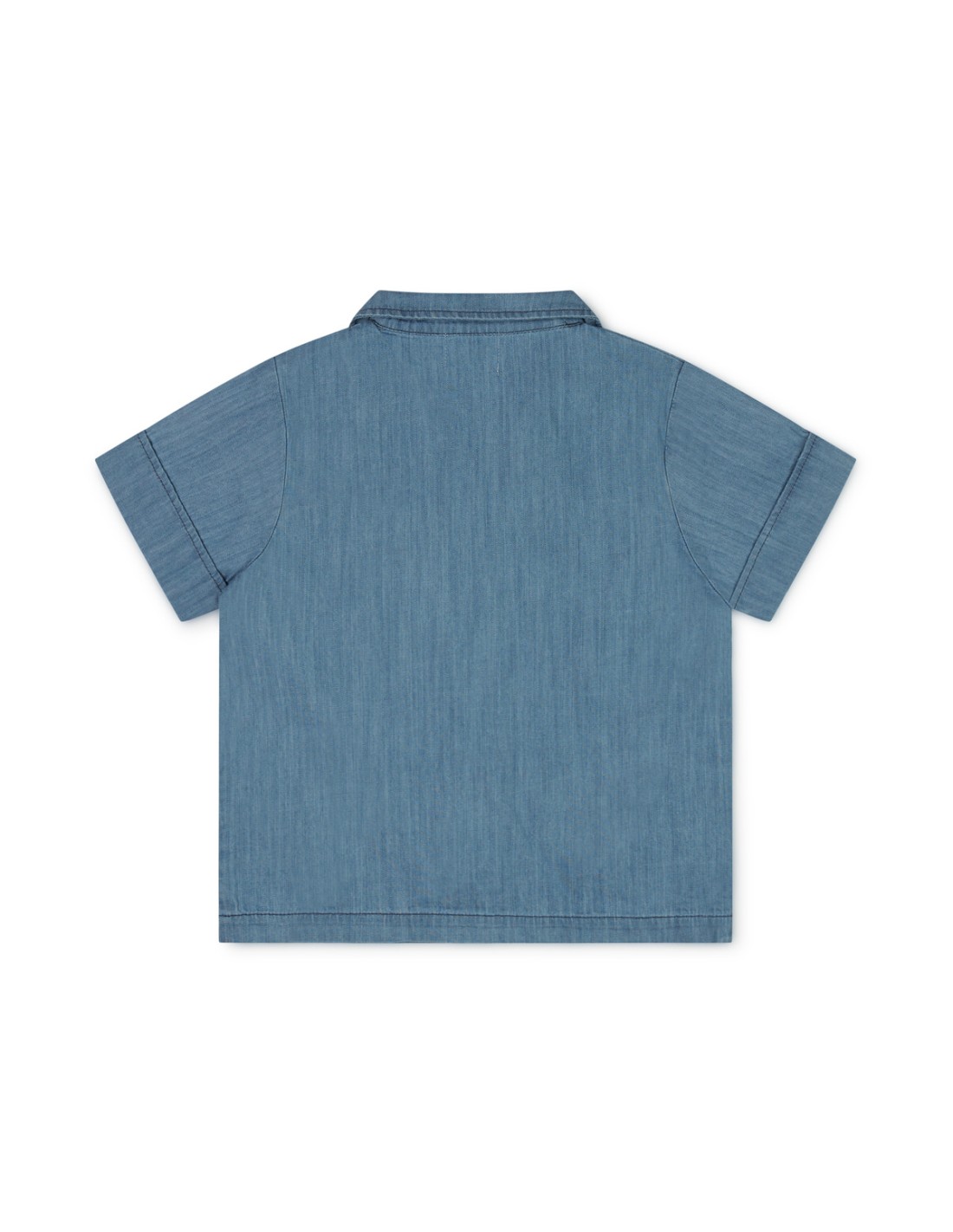 CAMICIA BIMBO IN COTONE BIOLOGICO "ARI"