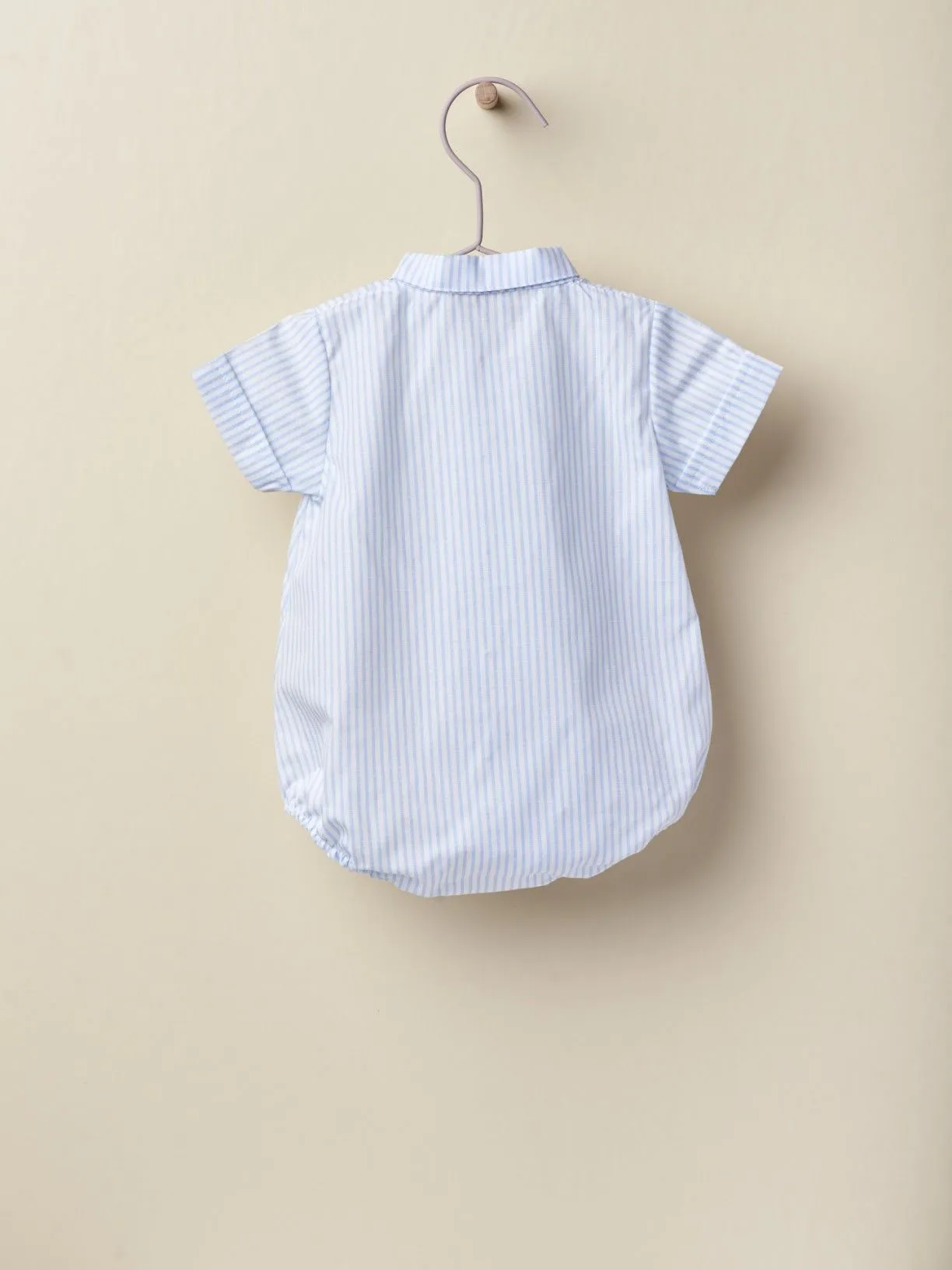 Camicia body in cotone a righe